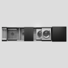 Julien 81" Undermount Double-Bowl Workstation Kitchen Sink Set