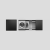 Julien 42" Undermount Single-Bowl Workstation Kitchen Sink Set
