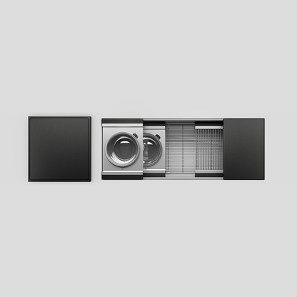Julien 48" Undermount Single-Bowl Workstation Kitchen Sink Set