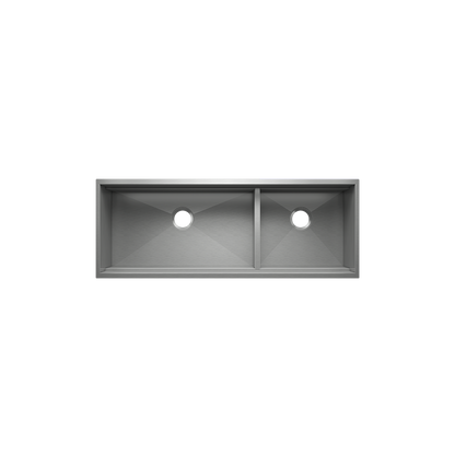 Julien 48" Undermount Double-Bowl Workstation Kitchen Sink Set