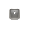 Julien Undermount Classic Single Bowl Kitchen Sink, 15"x16"x8"