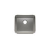Julien Undermount Classic Single Bowl Kitchen Sink, 18"x16"x8"
