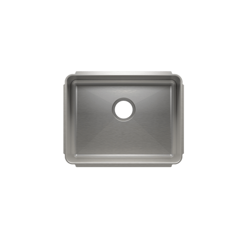 Julien Undermount Classic Single Bowl Kitchen Sink, 21"x16"x10"