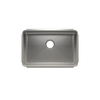 Julien Undermount Classic Single Bowl Kitchen Sink, 24"x16"x10"