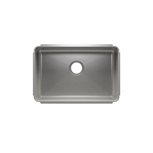 Julien Undermount Classic Single Bowl Kitchen Sink, 24"x16"x10"