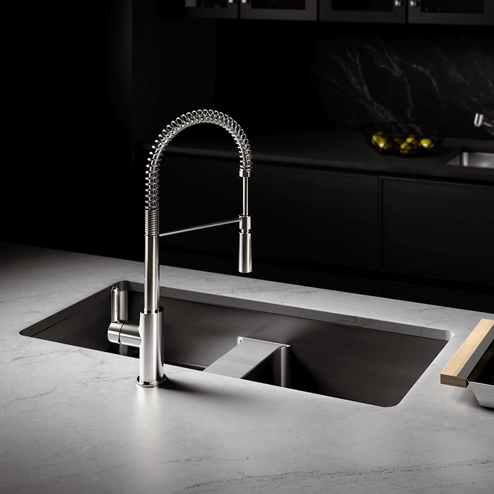 Julien Undermount Classic Single Bowl Kitchen Sink, 27"x16"x10"