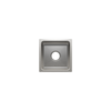 Julien Undermount Classic Single Bowl Bar Sink, 12"x12"x7"