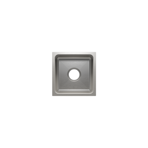 Julien Undermount Classic Single Bowl Bar Sink, 12"x12"x7"
