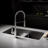 Julien Undermount Classic Single Bowl Kitchen Sink, 30"x16"x10"
