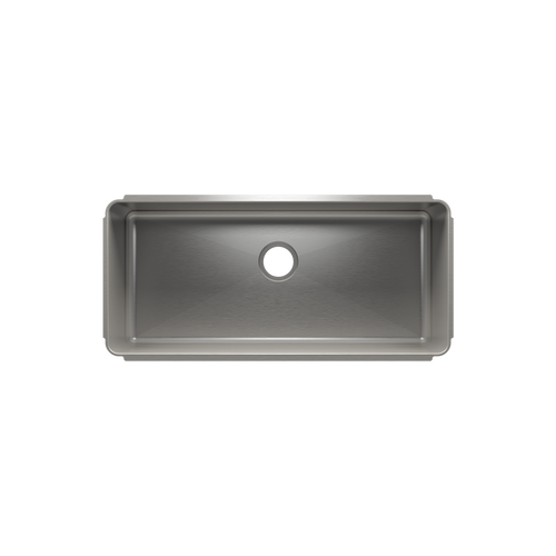 Julien Undermount Classic Single Bowl Kitchen Sink, 36"x16"x10"