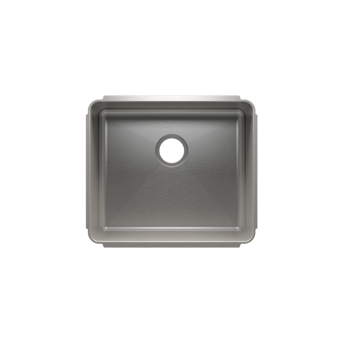 Julien Undermount Classic Single Bowl Kitchen Sink, 21"x18"x10"