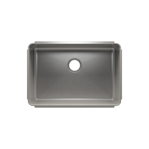 Julien Undermount Classic Single Bowl Kitchen Sink, 27"x18"x10"
