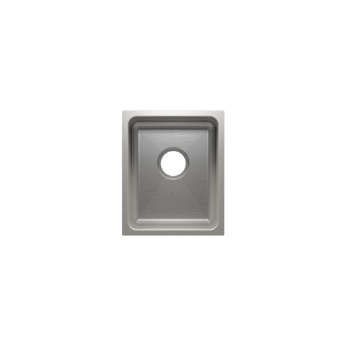 Julien Undermount Classic Single Bowl Bar Sink, 12"x15"x7"