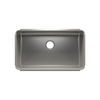 Julien Undermount Classic Single Bowl Kitchen Sink, 30"x17"x10"
