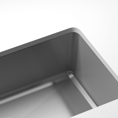 Julien Undermount Classic Single Bowl Kitchen Sink, 30"x17"x10"