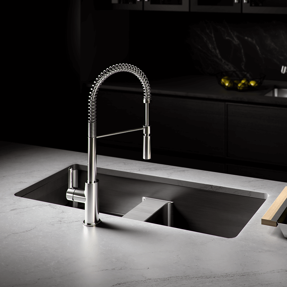 Julien Undermount Classic Single Bowl Kitchen Sink, 36"x18"x10"