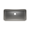 Julien Undermount Classic Single Bowl Kitchen Sink, 33"x16"x8"