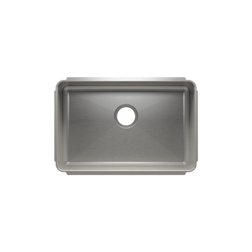 Julien Undermount Classic Single Bowl Kitchen Sink, 24"x16"x8"