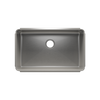 Julien Undermount Classic Single Bowl Kitchen Sink, 30"x18"x10"