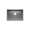 Julien Undermount UrbanEdge Single Bowl Kitchen Sink, 24"x16"x8"
