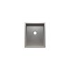 Julien Undermount UrbanEdge Single Bowl Bar Sink 2" drain, 12"x15"x7"