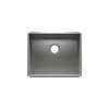 Julien Undermount UrbanEdge Single Bowl Kitchen Sink, 21"x17"x10"