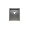 Julien Undermount UrbanEdge Single Bowl Kitchen Sink, 15"x18"x10"