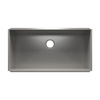 Julien Undermount UrbanEdge Single Bowl Kitchen Sink, 36"x18"x10"
