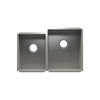 Julien Undermount UrbanEdge Double Bowl Kitchen Sink, L12"x16"x8" R15"x18"x10"
