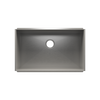 Julien Undermount UrbanEdge Single Bowl Kitchen Sink, 30"x18"x10"