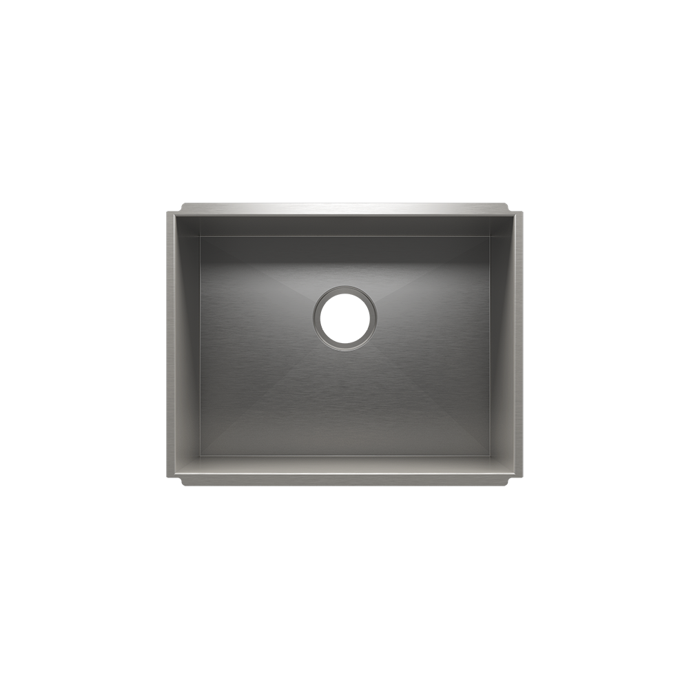 Julien Undermount UrbanEdge Single Bowl Utility Sink, 21"x16"x12"