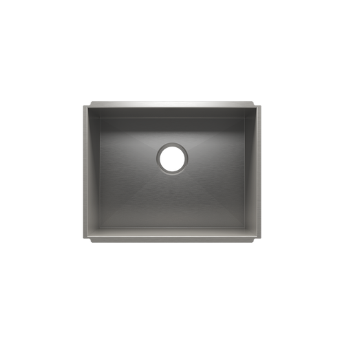 Julien Undermount UrbanEdge Single Bowl Utility Sink, 21"x16"x12"