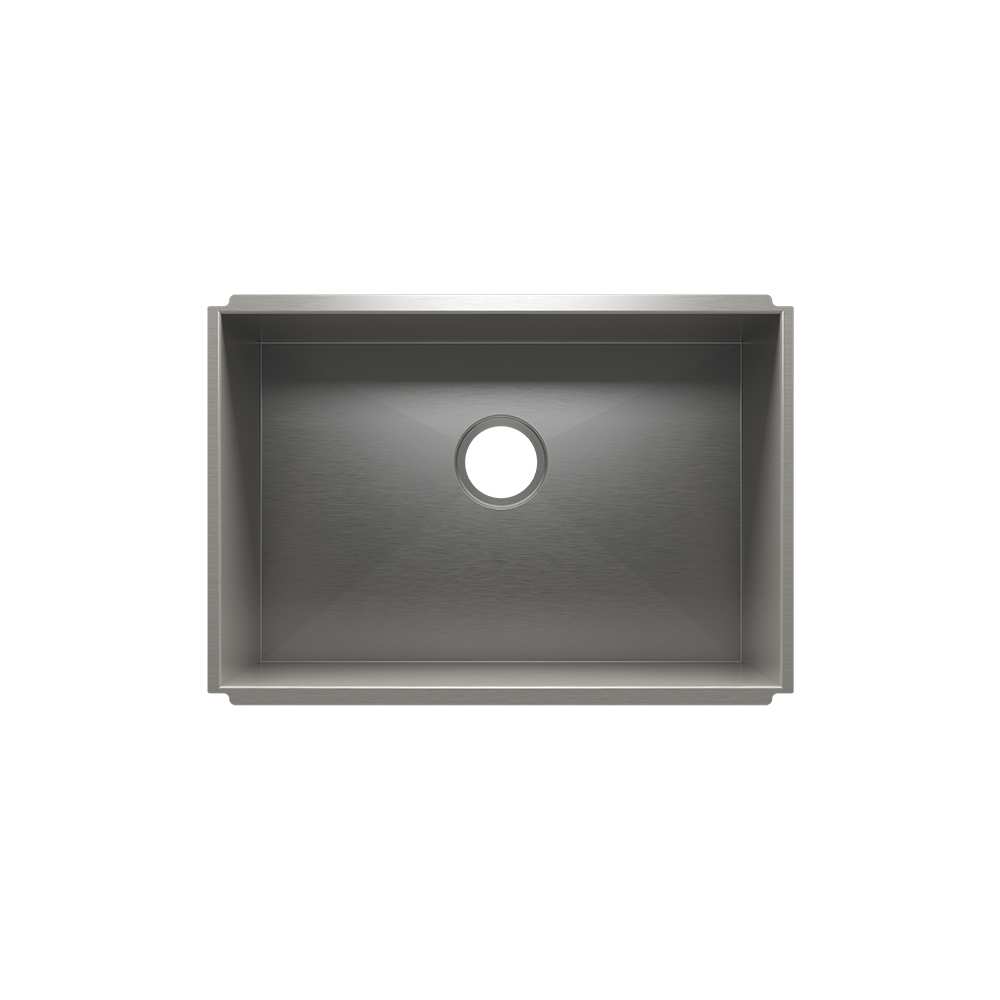 Julien Undermount UrbanEdge Single Bowl Utility Sink, 24"x16"x12"