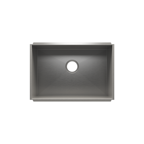 Julien Undermount UrbanEdge Single Bowl Utility Sink, 24"x16"x12"