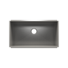 Julien Undermount UrbanEdge Single Bowl Utility Sink, 30"x16"x12"