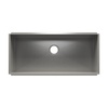 Julien Undermount UrbanEdge Single Bowl Kitchen Sink, 36"x16"x10"