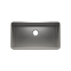 Julien Undermount J7 Single Bowl Kitchen Sink, 30"x16"x10"