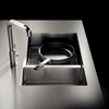 Julien Undermount J7 Single Bowl Kitchen Sink, 30"x16"x10"