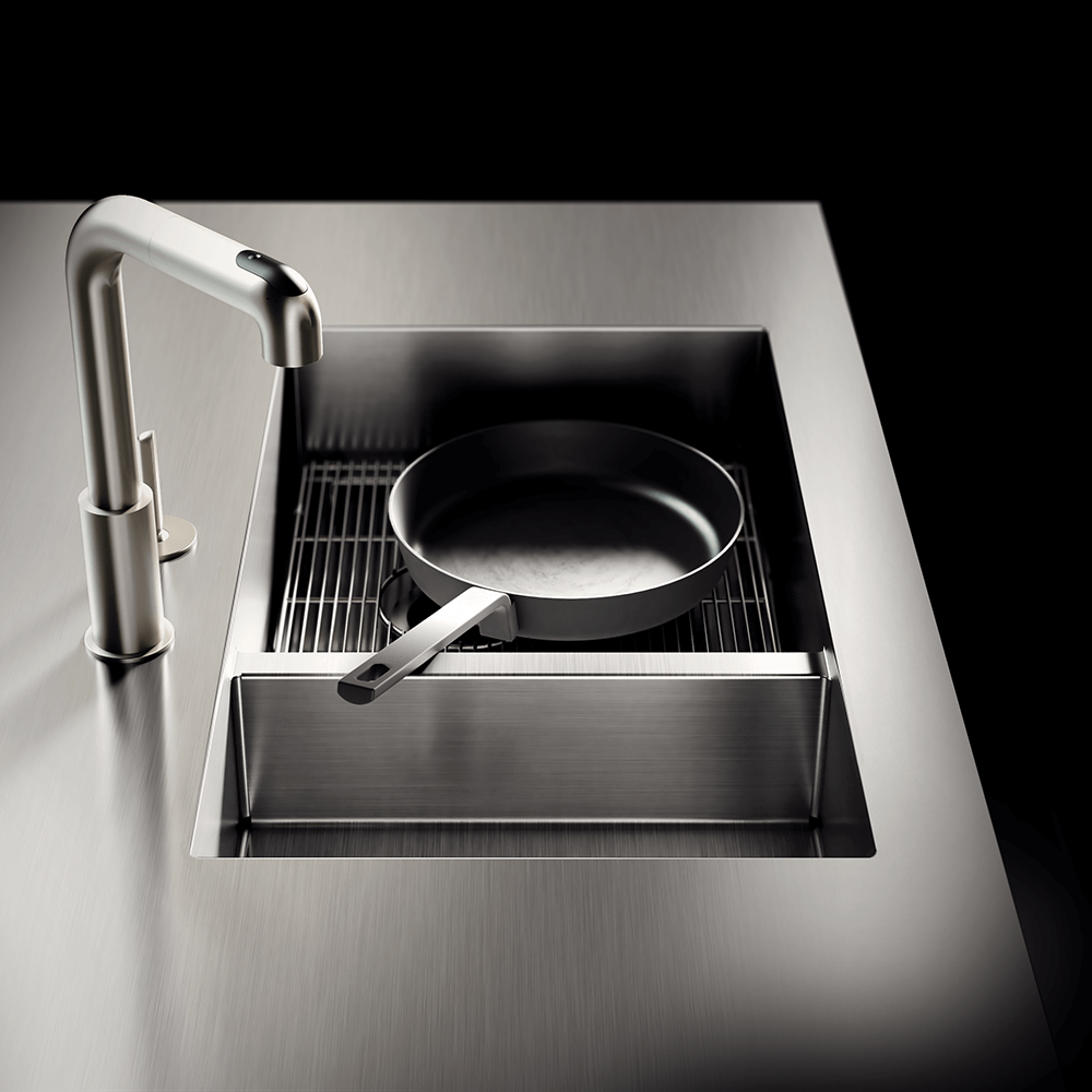 Julien Undermount J7 Single Bowl Kitchen Sink, 30"x16"x10"