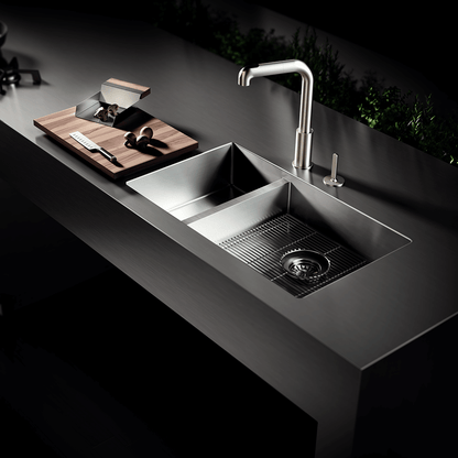 Julien Undermount J7 Single Bowl Kitchen Sink, 30"x16"x10"