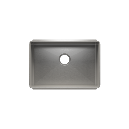 Julien Undermount J7 Single Bowl Kitchen Sink, 24"x16"x8"