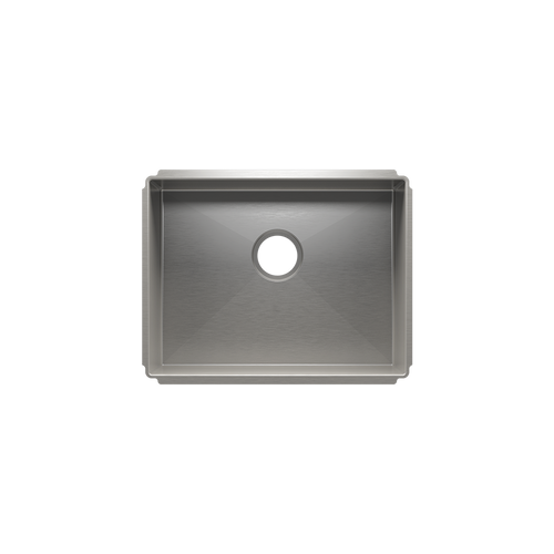 Julien Undermount J7 Single Bowl Kitchen Sink, 21"x16"x8"