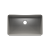 Julien Undermount J7 Single Bowl Kitchen Sink, 30"x17"x10"