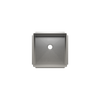 Julien Undermount J7 Single Bowl Bar Sink 2" drain, 15"x15"x7"