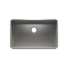 Julien Undermount J7 Single Bowl Kitchen Sink, 30"x18"x10"