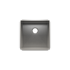 Julien Undermount J7 Single Bowl Kitchen Sink, 18"x18"x10"