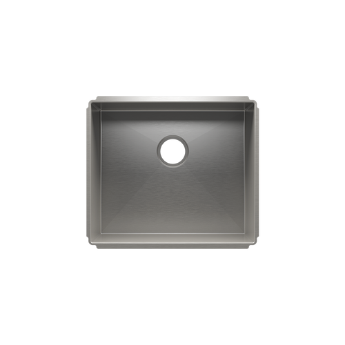 Julien Undermount J7 Single Bowl Kitchen Sink, 21"x18"x10"
