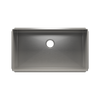 Julien Undermount J7 Single Bowl Kitchen Sink, 33"x18"x10"