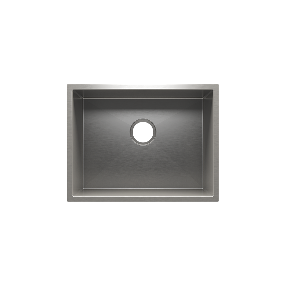 Julien Undermount J7 Single Bowl Utility Sink, 21"x16"x12"