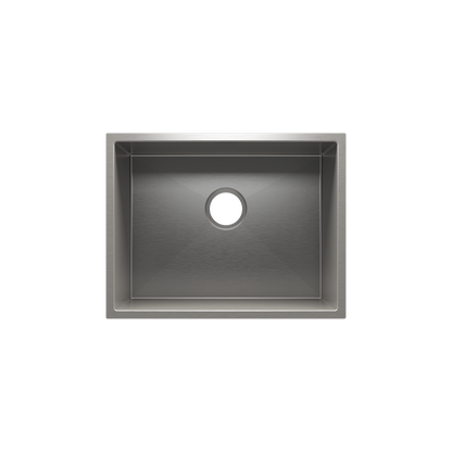 Julien Undermount J7 Single Bowl Utility Sink, 21"x16"x12"